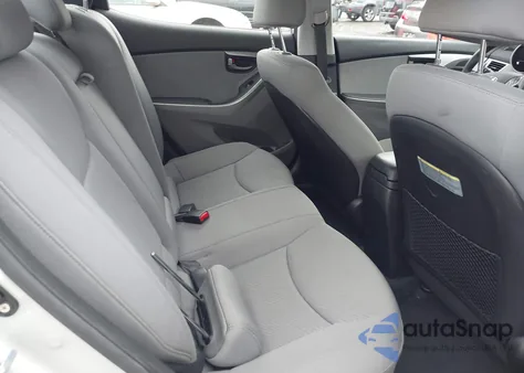 2013 Hyundai Elantra Gls из США, поврежденный, VIN KMHDH4AE6DU870387